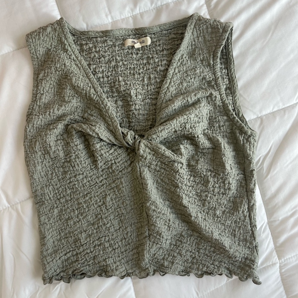 Madewell tank top